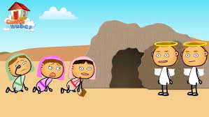 Dibujos de jesús, jesus para colorear, imagenes de jesus resucitado. Resurreccion De Jesus Para Ninos Pascua Youtube