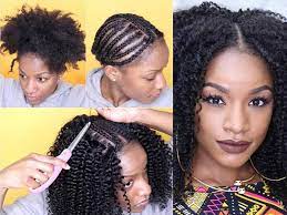 Clip in hair extensions human hair new version thickened double weft brazilian hair 120g 7pcs per set remy hair natural black full head silky straight 100% human hair clip in extensions (18 inch #1b) 18 inch. Sew In Weave For Natural Hair Grab Your Essentials
