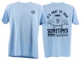 Z1 Its Okay to Suck T-Shirt - Blue