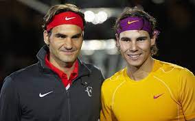 One of my most precious memories of watching rafael nadal and roger federer slug it out is from the 2008 wimbledon final. Rafa Nadal Vs Roger Federer United For Children