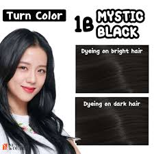 Hair growth happens when old cells are pushed out by the hair follicles due to the production of new cells. Mise En Scene Hello Bubble Hair Coloring New Whale Blue Mystic Black Shopee Malaysia