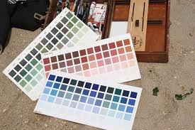 Easy Living Paint Color Chart 1194