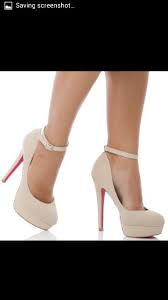 Pumps louboutin hochzeit schuhe pumps schuhe. Cream Heels Tiana