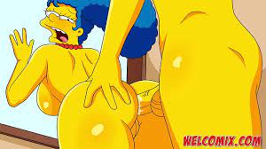 A birthday with orgy and sex! Simpsons XXX porn - XNXX.COM