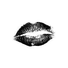 Black And White Kiss Tattoo Lips Kiss Rubber Stamp Wm Knikker 7 Liked On Polyvore Featuring Beauty Products Lips Fillers Lullabies Lip Print Tattoos Kiss Lip Tattoos Lip Tattoos
