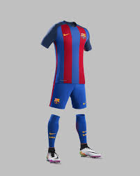 نادي إنجليزي ينافس برشلونة على صفقة فينالدوم. Fc Barcelona Home Kit 2016 17 Nike News