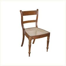 Mussoorie Colonial Side Chair British Colonial Burma Teak Dining Chair Reproduction Side Chairs Dining Chairs Chair
