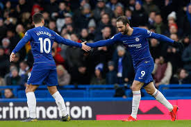I look at higuain as a man and you look at his level of fitness and the size that he is i can't imagine he's a player that's going to be playing on like. Eden Hazard Delivers His Opinion On Working With Gonzalo Higuain The12thman