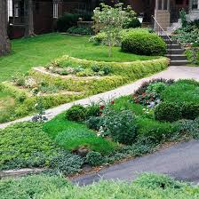 Sloping gardens present lots of different opportunities for planting schemes, from whimsical and wild to formal and regimented. Sloping Garden Ideas And Optimal Solutions For Landscape Design