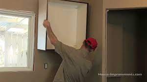How To Install Kitchen Cabinets Youtube If You Have Questions Go To Http Installing Kitchen Cabinets How To Remove Kitchen Cabinets Installing Cabinets