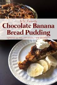 Chocolate Banana Bread Pudding Simple Nourished Living Recipe Chocolate Banana Bread Pudding Recipe Banana Bread Pudding Chocolate Banana Bread