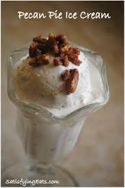 Pecan Pie Ice Cream And Ice Cream Maker Giveaway Satisfying Eats Ice Cream Pies Low Carb Ice Cream Recipe Ice Cream Pie Recipe