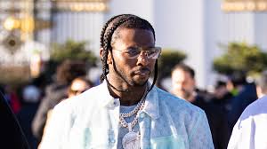 Iced out audemars (remix) listen. Kanye West Dua Lipa More To Guest On Pop Smoke S Faith Hiphopdx