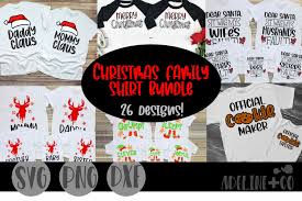 Download Christmas Family Shirt Bundle Svg Png Dxf 988804 Cut Files Design Bundles