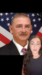 New Sheriff in town. Jeffrey Stephens officially meeting his deputies