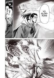 Atomic Samurai Vs Lightspeed Flash S R Onepunchman One Punch Man In 2021 One Punch Man Anime One Punch Man One Punch Man Manga