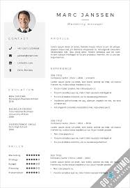 Curriculum vitae is going to play an essential role in fetching you the very job. Cv Template Oslo Go Sumo Cv Templates