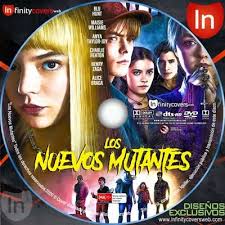 Пятерых юных мутантов против их воли держат на секретном объекте в полной изоляции. Coverdvdgratis The New Mutants 2020 Dvd Cover Gratis Facebook