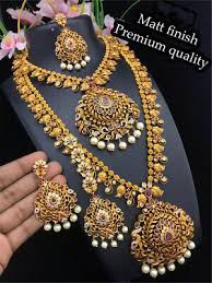 indian bollywood gold plated fine cz ad