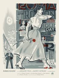 Anne Benjamin - "Roman Holiday" print
