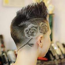 20 Newest Faux Hawks For Girls And Women Shaved Hair Designs Hair Tattoo Designs Shaved Hair