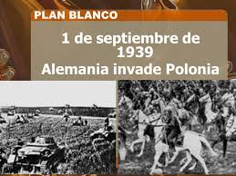 La invasión alemana de polonia, se inició el 1 de septiembre de 1939. Segunda Guerra Mundial Ppt Video Online Descargar