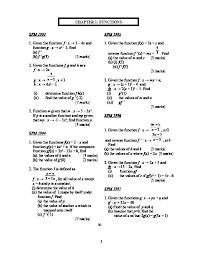 This free app provides a quick reference or guide to all spm additional mathematics topics covered in form 4 and form 5. Spm Add Maths Pass Year Question Nl2po1prr208