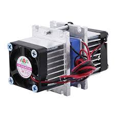 Diy 144w Dual Chip Thermoelectric Peltier Refrigeration Tec1 12706 Cooler With Water Cooling System S Thermoelectric Generator Hvac System Electrical Projects