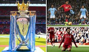Who will add to premier league roll of honour? Premier League Scores Live Liverpool Man City Win Man Utd Held Tottenham Beat Chelsea Football Sport Express Co Uk