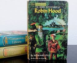 Boys Room Decor Vintage Childrens Storybook By Vintageeclecticity Flip Book Kids Story Books Robin Hood