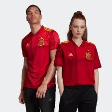 Alemanha e espanha se destacam entre as novidades apresentadas pela empresa, que ainda mostrou como ficarão os uniformes de suécia, hungria, rússia e bélgica. Camisa Espanha 1 Unissex Vermelho Adidas Adidas Brasil