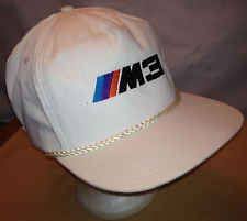 Very Rare San Sun Bmw M3 White Logo Hat Baseball One Size Fits All Cap Vintage Baseball First Baseball Hats One Size Fits All