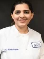 Dr. Hira Khan, DDS