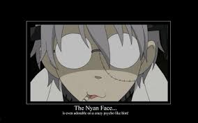 Soul eater does not belong to me and nor do the images. Nyan Stein By Ffxluvur12 On Deviantart Soul Eater Soul Eater Stein Dr Stein