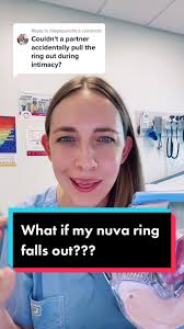 Replying to @megnponcho What if my nuva ring falls out???? #nuvaring #...