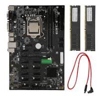 Amazon.com: DDR4 Motherboard, 8G Memory Multi Graphics PC ...