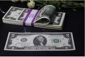 Play Money 2 Prop Money Replica Copy Banknote 100pcs Pack Play Money Bank Notes Toy Money