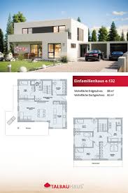 Fertighaus Haus Ideen Grundriss Einfamilienhaus Mit Flachdach Dachterrasse Grundriss Einfamilienhaus Einfamilienhaus Architektur Haus