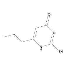 Image result for Propylthiouracil