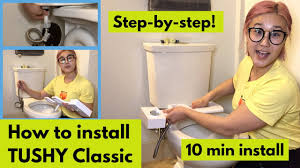 Tushy bidet takes about 10 minutes to install. How To Install Tushy Classic In 10 Minutes Or Less 2020 Youtube
