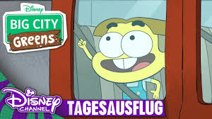The adventurous life of cricket green, a country boy who moves with his family from their rural farm to a modern metropolis. Big City Greens Clip Tagesausflug Disney Channel Youtube