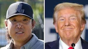 LIV Golf's Anthony Kim says he's voting for Donald Trump in election