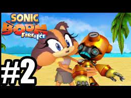 Facing against the final boss in the game. Sonic Boom Fire And Ice Walkthrough Sonic Boom Fire Ice Final Boss Ending Part 6 3ds By Xcagegame Game Video Walkthroughs