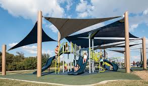 Patio sun shade canopy uv block outdoor cover for backyard garden playground. Shade Structures