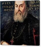 Portrait Of Don Pedro Alvarez De Toledo, Viceroy Of Naples Painting by  Spanish School