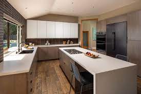 A striking matte finish will keep the look endlessly elegant and pairing your cabinets with modern, angular, brushed steel handles will only add to the appeal of modern kitchen cabinet ideas. The Ultimate Guide To Cabinet Materials Remodel Works