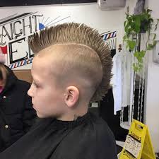 Check out the great examples of it and get the mohawk haircut has become increasingly popular among men in a recent couple of decades. 20 Cool Kids Mohawk Fade Images The Best Mens Hairstyles Haircuts