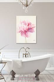 Get the paint color names, plus tips and tricks for decorating with color. Pink Peony Watercolor Wall Art Prints Beverly Brown Artist Bathroom Artwork Watercolor Wall Art Farmhouse Bathroom Art