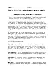 We did not find results for: 10 Ten Commandments Of Effective Communication Nonverbal Communication Communication