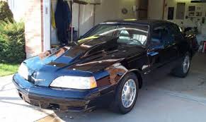 But still, the thunderbird turbo coupe only got 190 horsepower. 87 88 T Bird Page Thunderbird Ranch